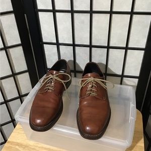 Men’s Cole Haan Country Brown Leather Derby Shoes